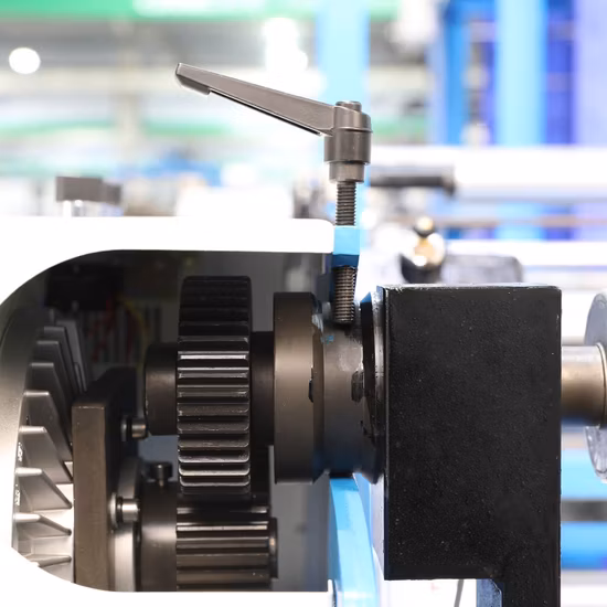 Price Fully Automatic with Ultrasonic Online Handle Sealing Non Woven Fabric Box Bag Shopping Bag T Shirt Bag D Cut Vest Bag Stringing Shoe Bag Making Machine