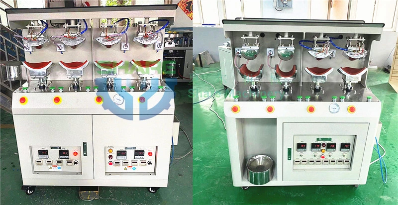 Cap Compression Molding Machine to Make Hats Baseball Hat Ironing Making Machine