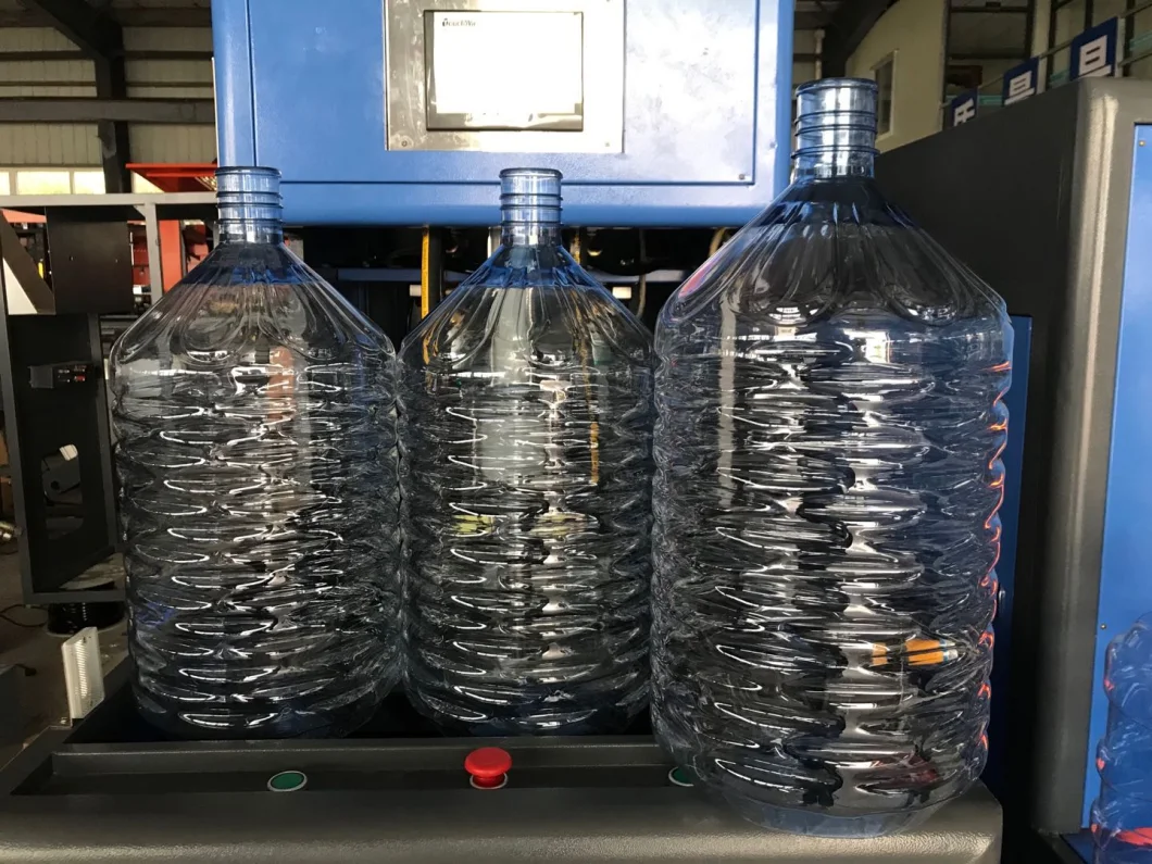 10liter/15liter/3gallon/4gallon/5gallon/18.9L/20L Large Water Bottles Semiautomatic Blow/Blowing Moulding/Molding Machine/Plastic Machinery/Plastic Machine