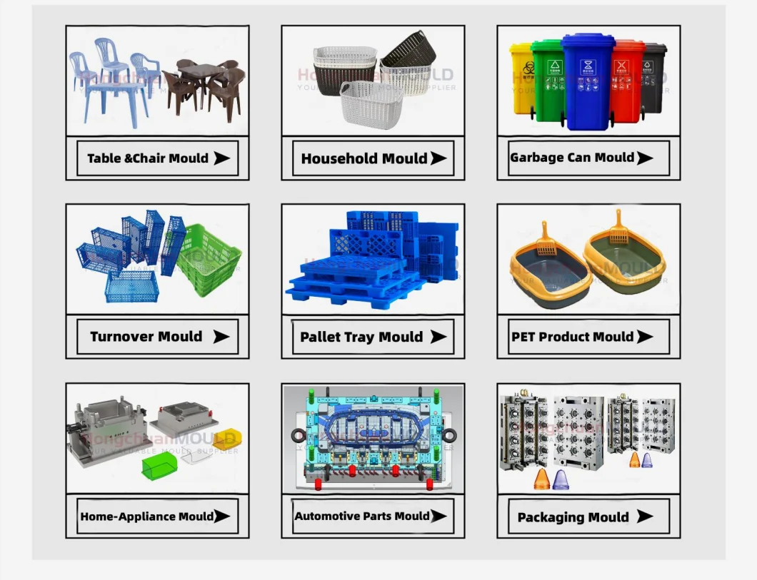 Customized Plastic Pet Bottles Preform Jar Injection Mould Packaging Molding Mold