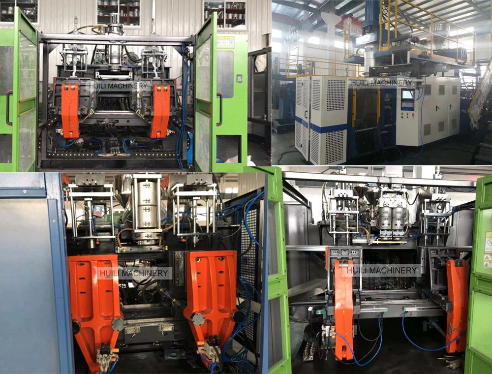 PE Extrusion Blow Molding Machine Well HDPE Water Tank Gallon Bottle Plastic Drumextrusion Blow Molding Making Machine Blow Molding Machine