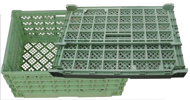 Plastic Injection Mould for Agriculture Vegetable Beer Fruit Bottle Basket Turnover Box Crate Storage Manufacturer