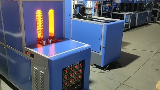 Macchina semiautomatica per il soffiaggio/soffiaggio di allungamenti per animali domestici da 5 galloni