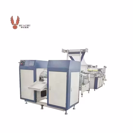 Macchina per la produzione di sacchetti di immondizia con coulisse continua in PE HDPE LDPE biodegradabile in plastica completamente automatica, sacchetto di immondizia con coulisse rotolante sulla macchina a rullo