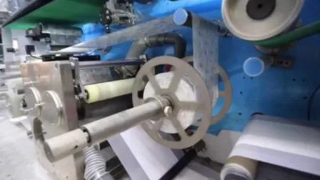 Prezzo della macchina per la produzione di pannolini di carta per bambini I e T usa e getta completamente automatica di alta qualità in Cina